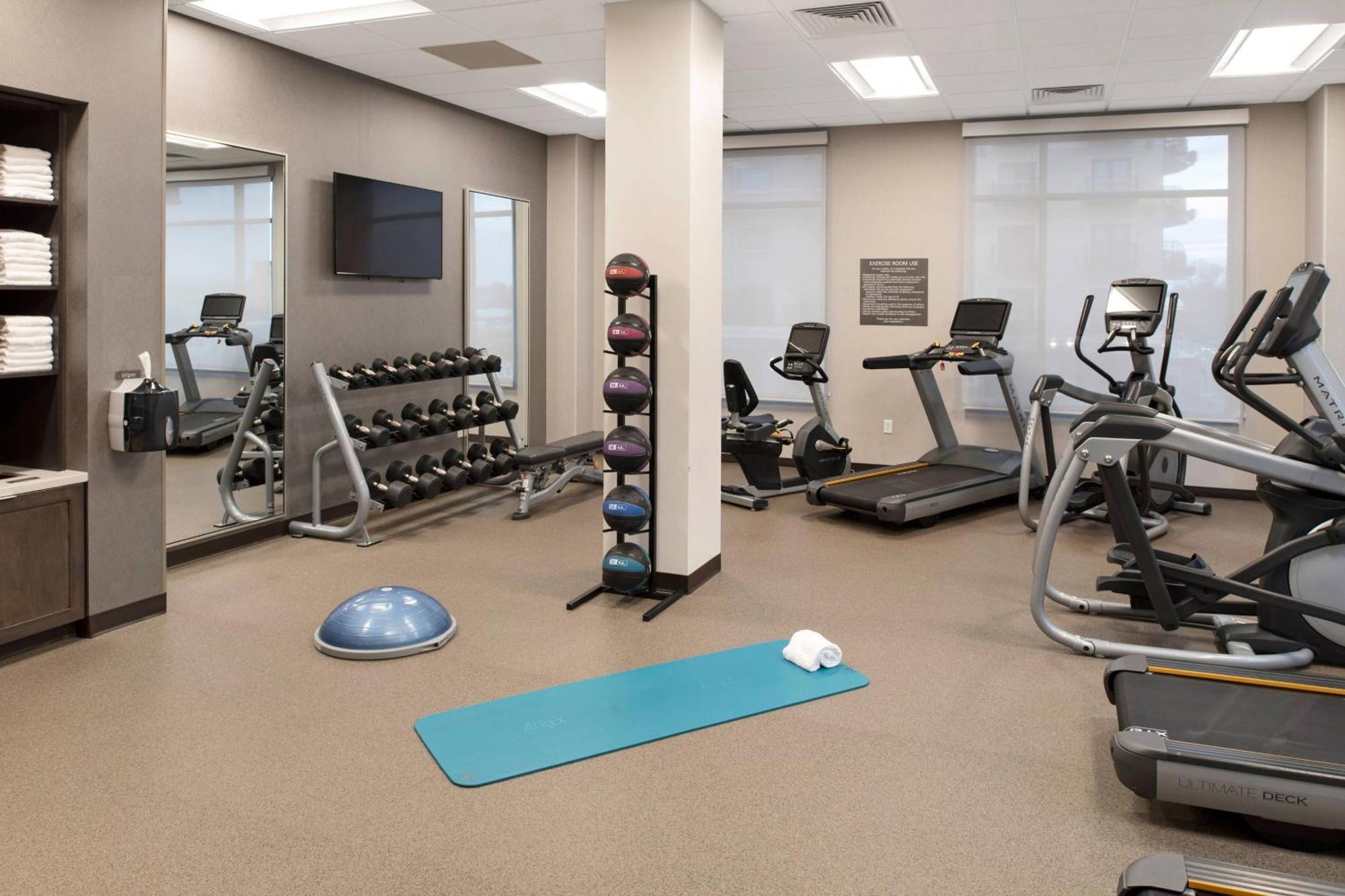 Residence Inn By Marriott Boise Downtown City Center Екстер'єр фото