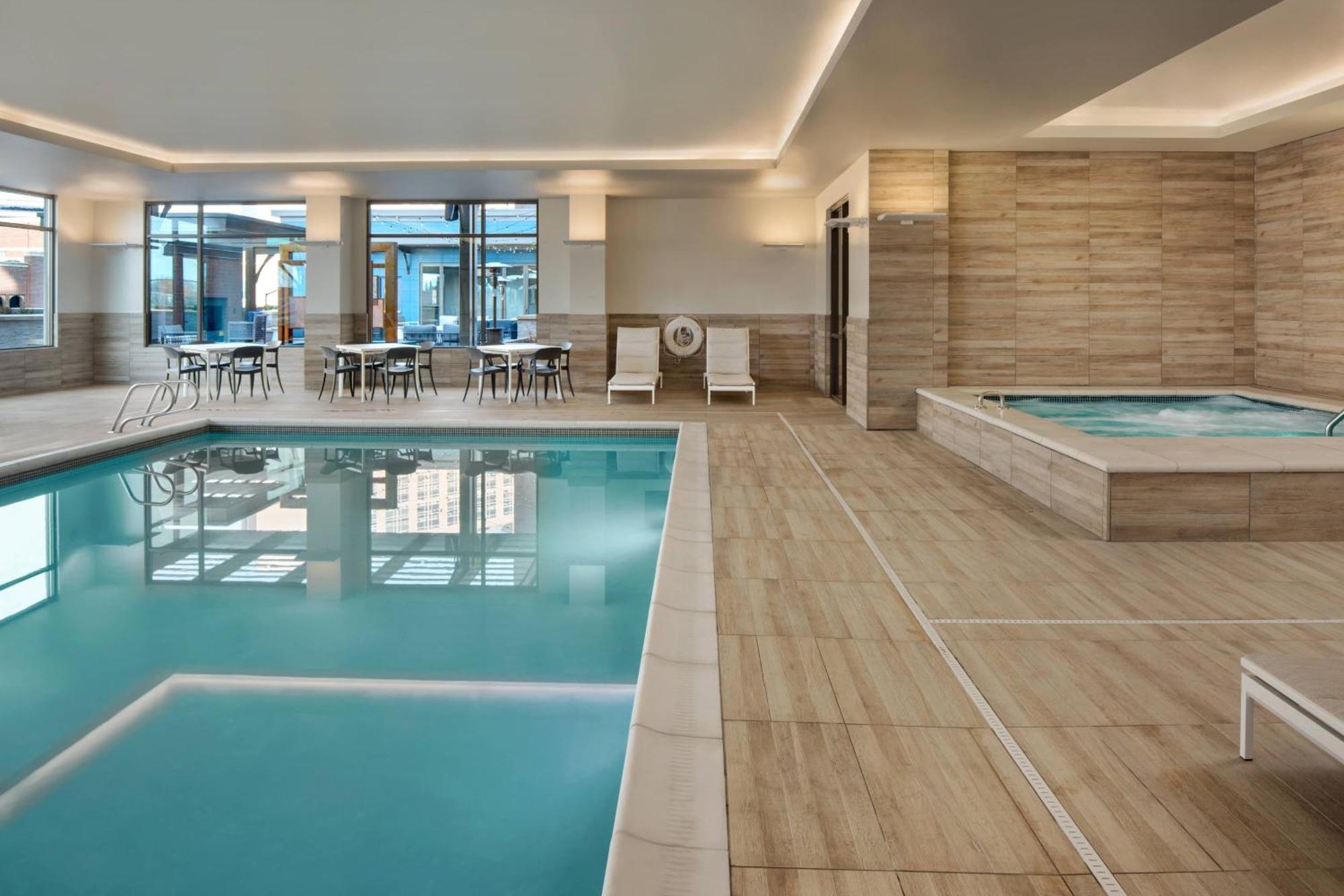 Residence Inn By Marriott Boise Downtown City Center Екстер'єр фото