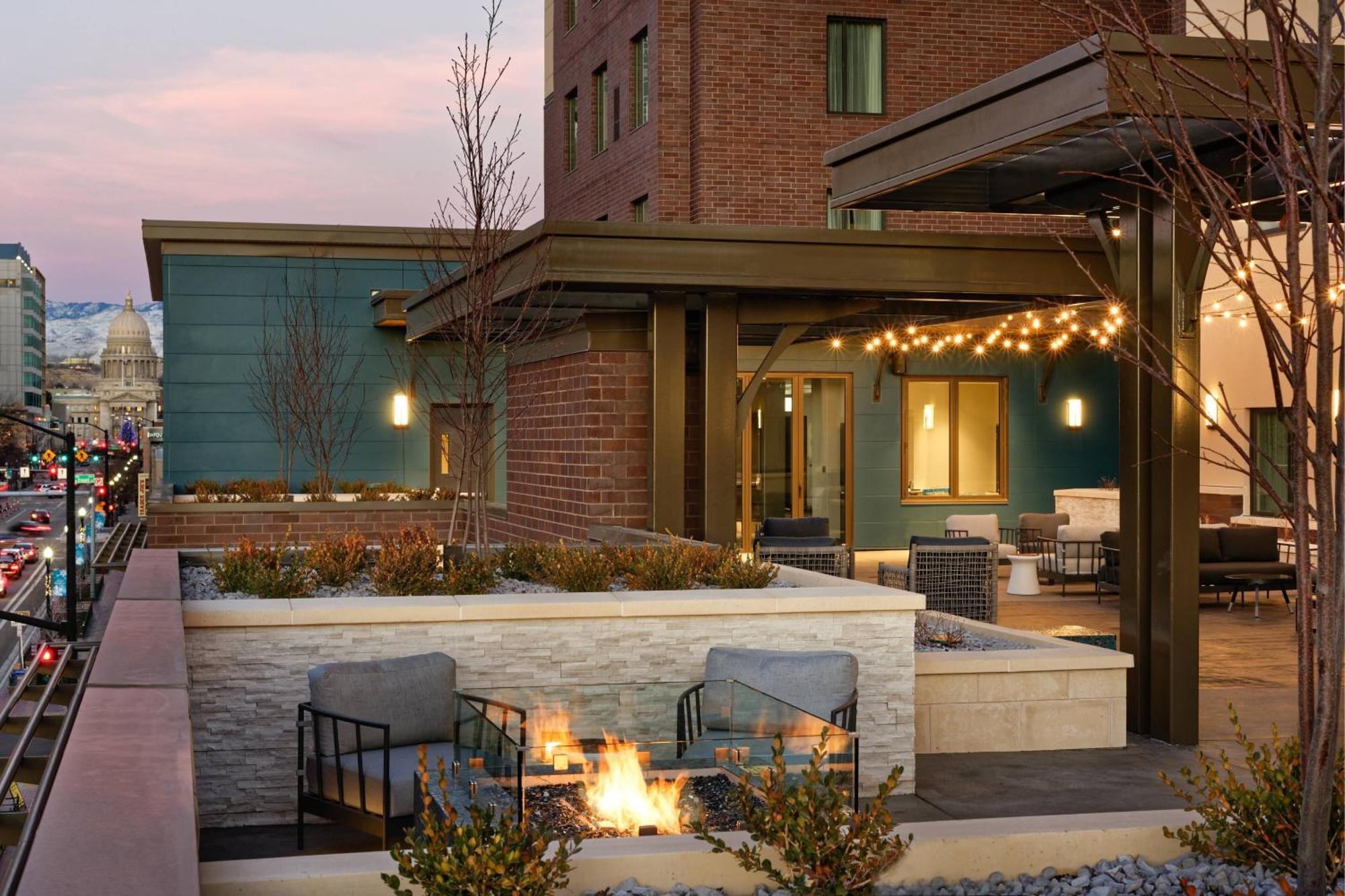 Residence Inn By Marriott Boise Downtown City Center Екстер'єр фото