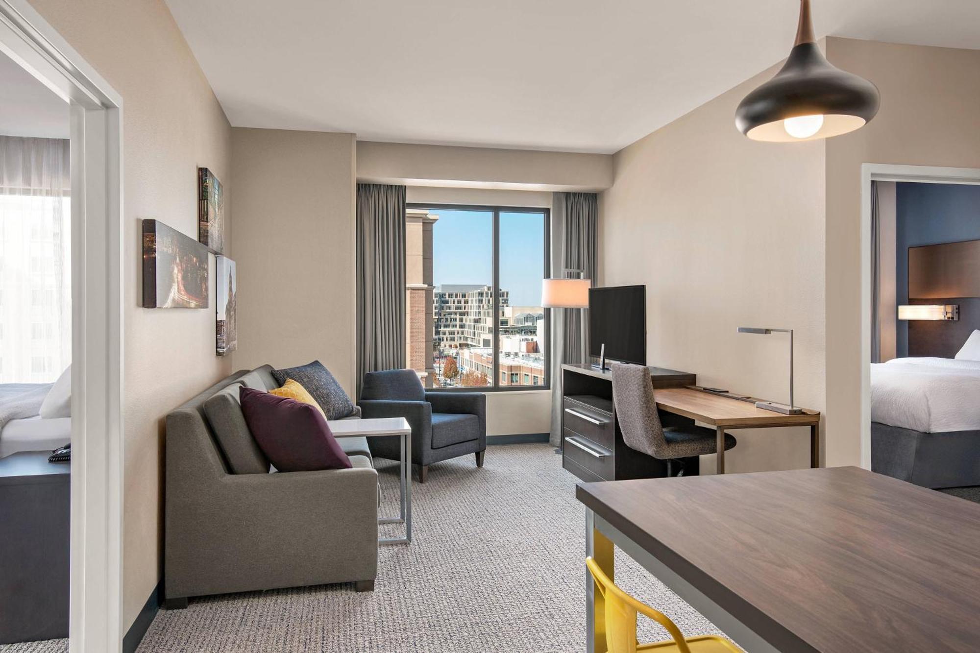 Residence Inn By Marriott Boise Downtown City Center Екстер'єр фото