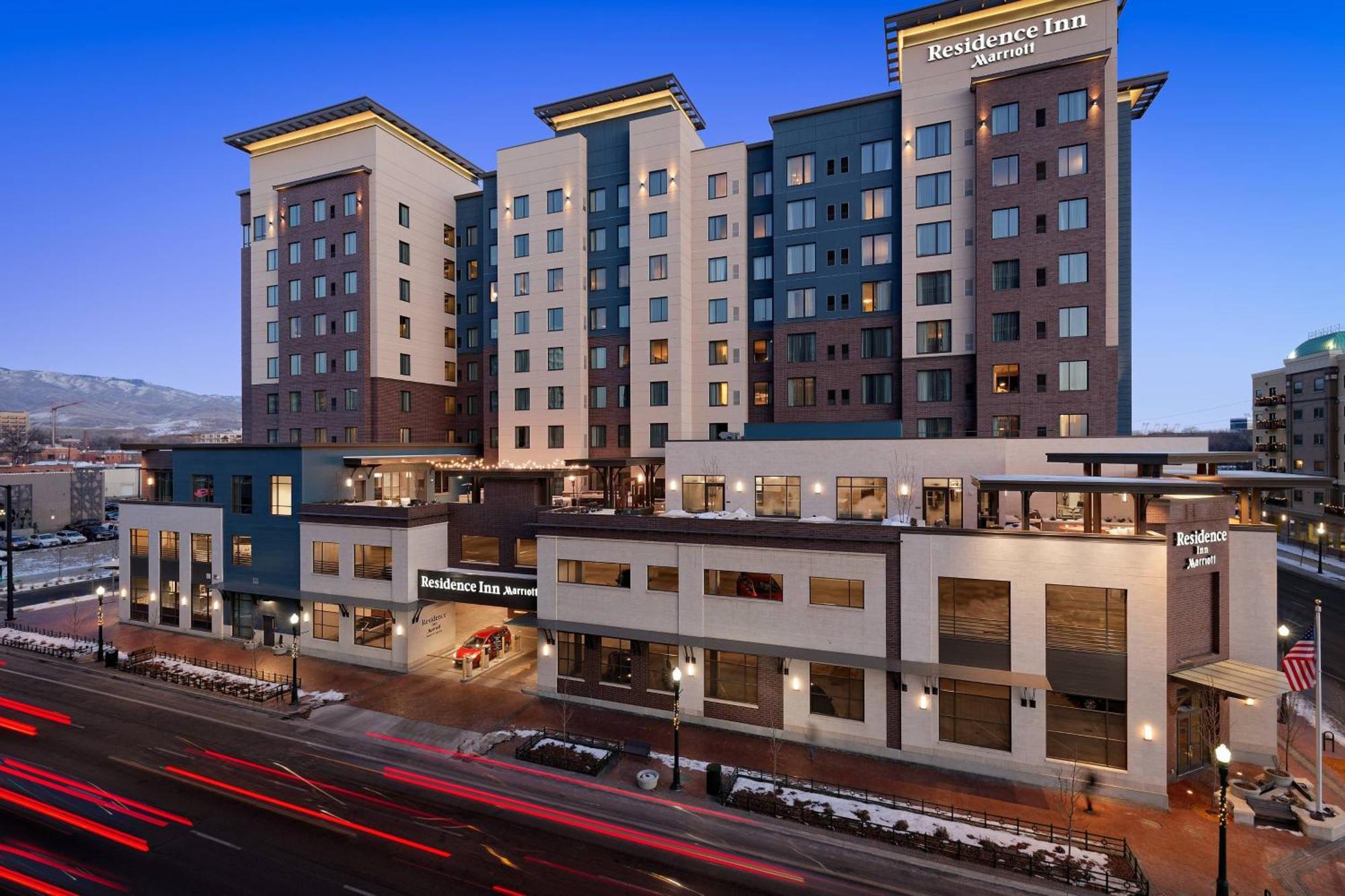 Residence Inn By Marriott Boise Downtown City Center Екстер'єр фото