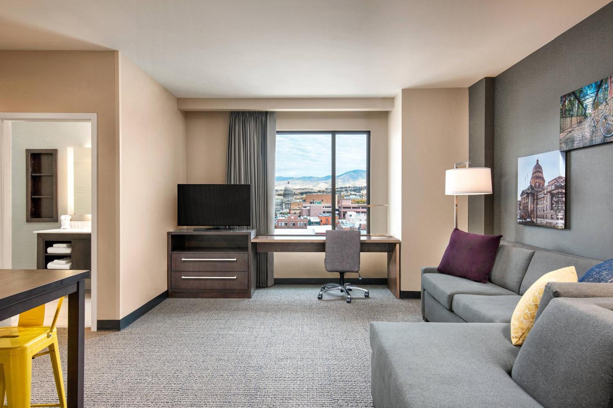Residence Inn By Marriott Boise Downtown City Center Екстер'єр фото