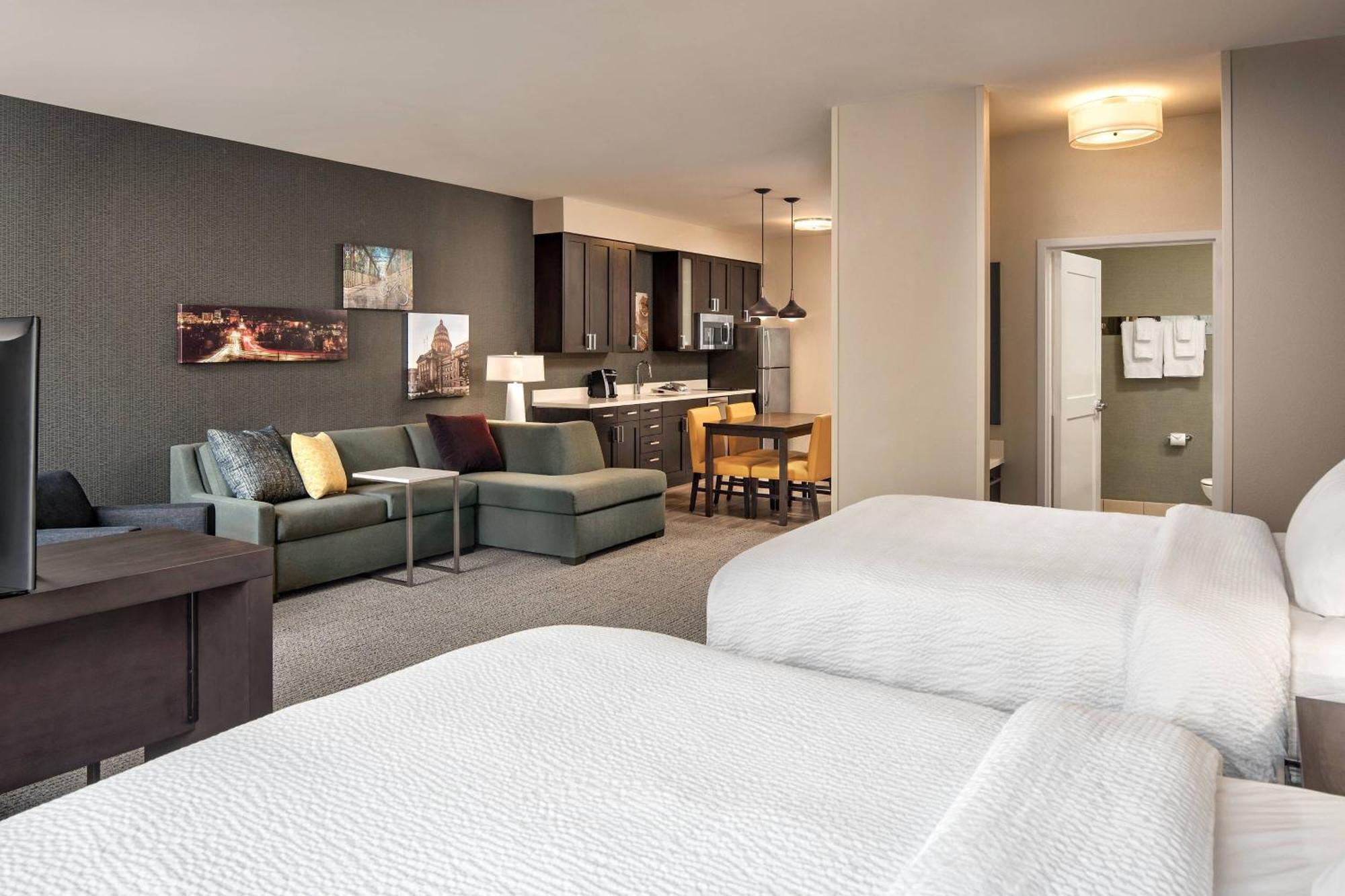 Residence Inn By Marriott Boise Downtown City Center Екстер'єр фото