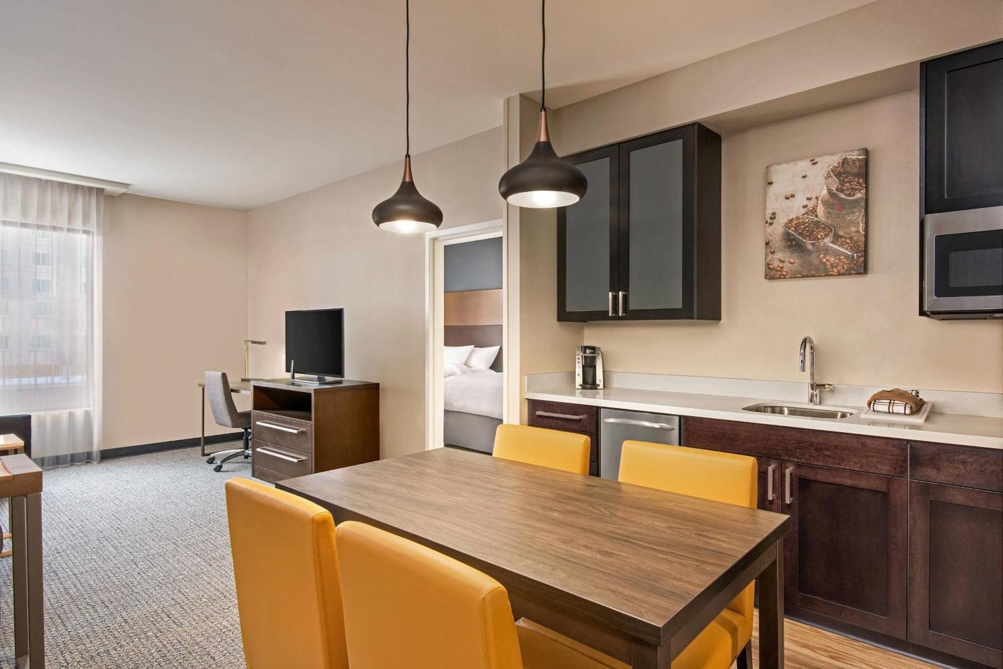 Residence Inn By Marriott Boise Downtown City Center Екстер'єр фото