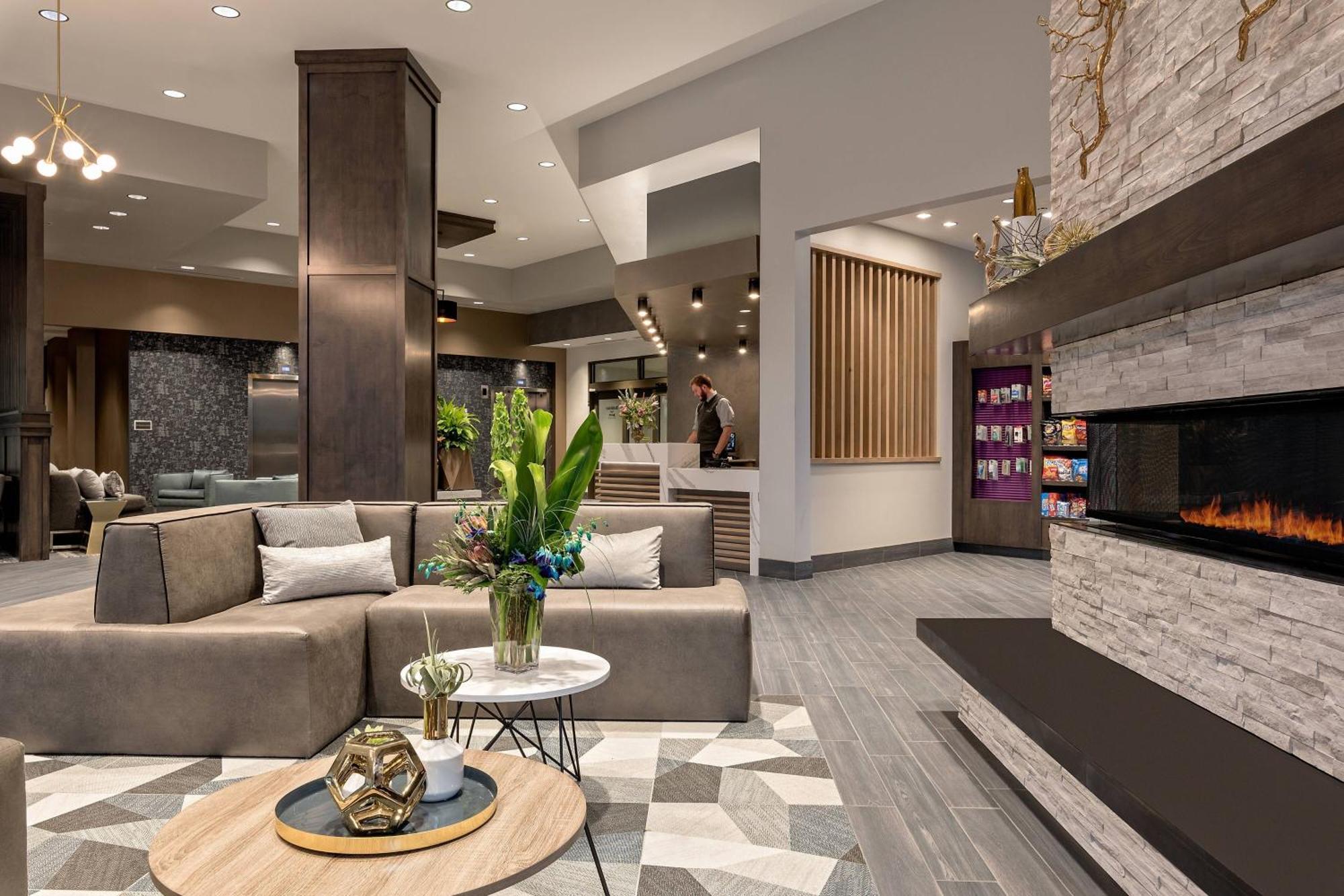 Residence Inn By Marriott Boise Downtown City Center Екстер'єр фото