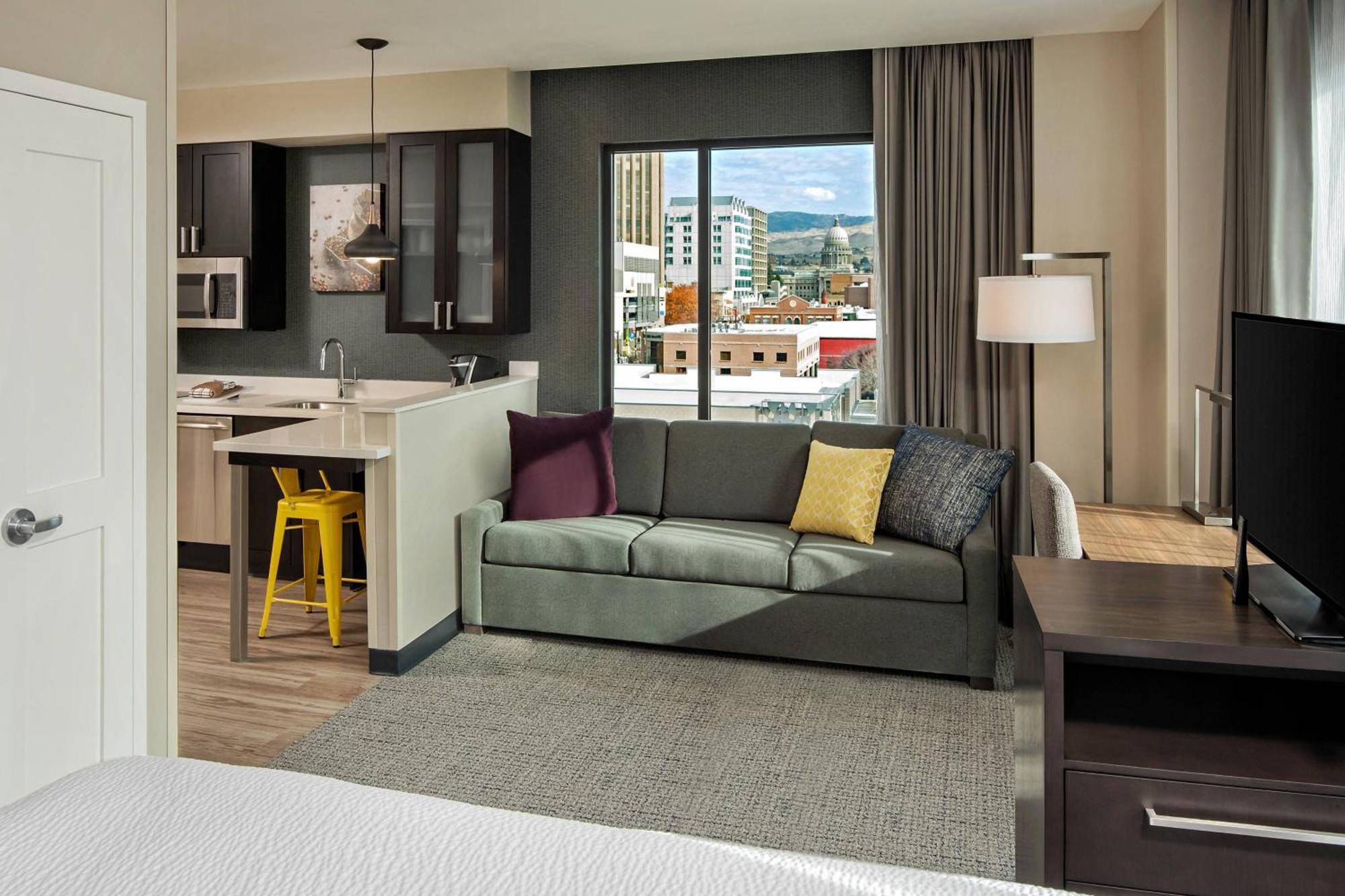 Residence Inn By Marriott Boise Downtown City Center Екстер'єр фото
