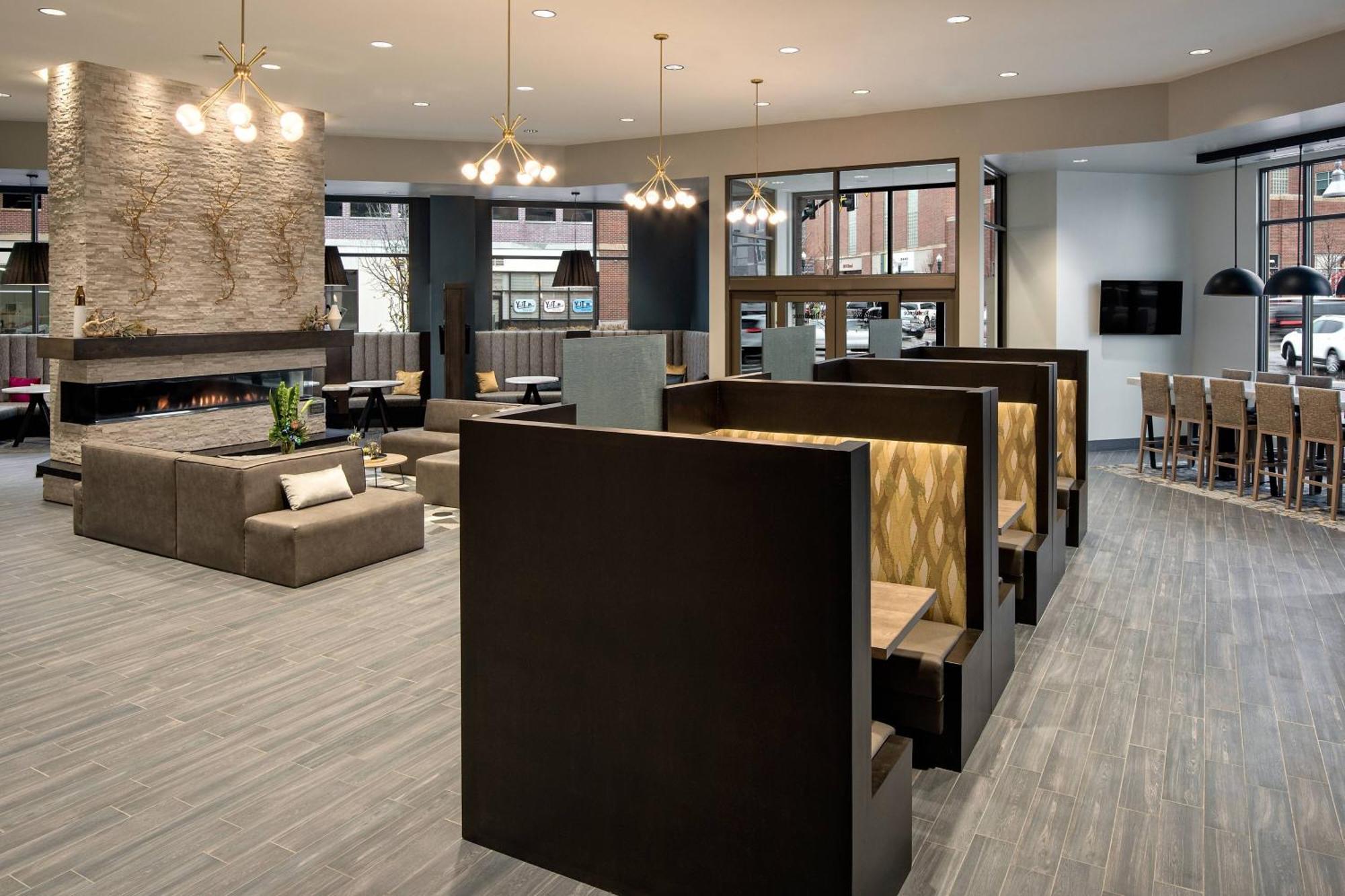 Residence Inn By Marriott Boise Downtown City Center Екстер'єр фото